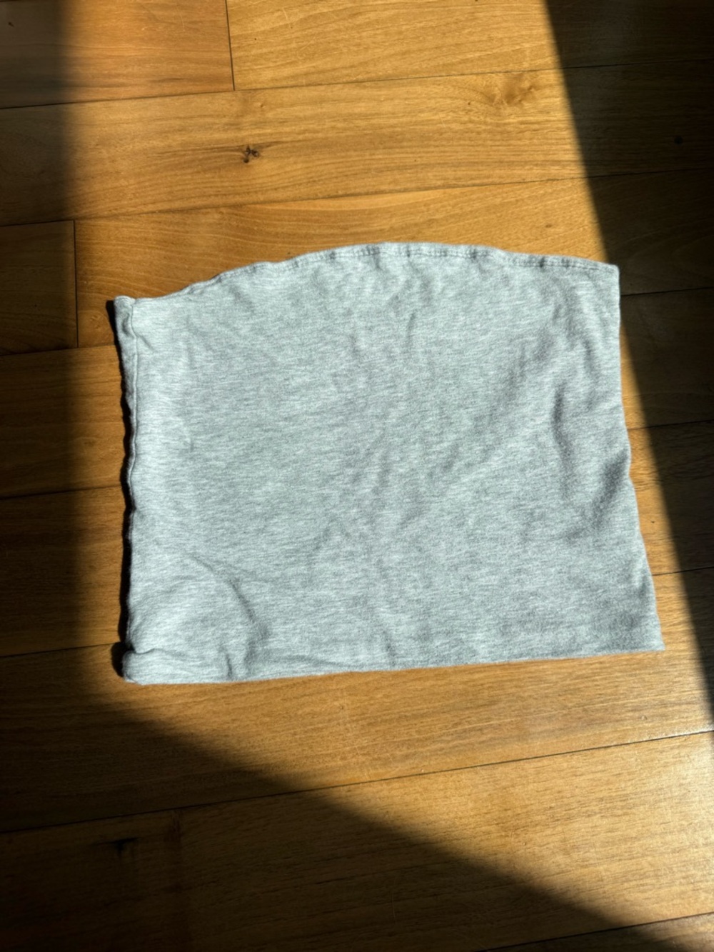 Brandy Melville Grey Tube Top